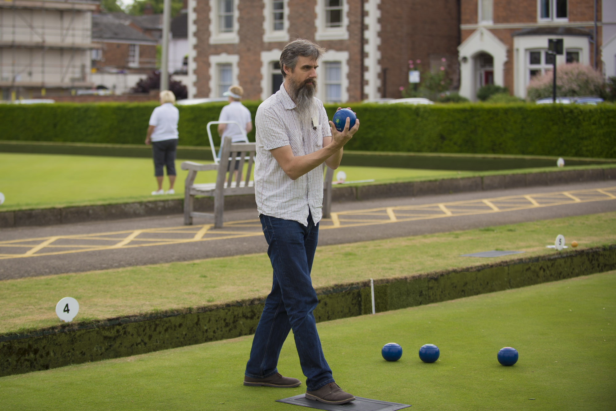 Charlie Budd playing Bowls Networking Leamington by Charlie Budd The Tall Photographer-34